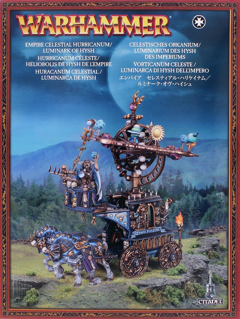 Cities of Sigmar: Celestial Hurricanum / Luminark of Hysh (Web)