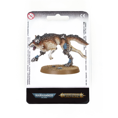 Space Wolves: Cyberwolf (Web)