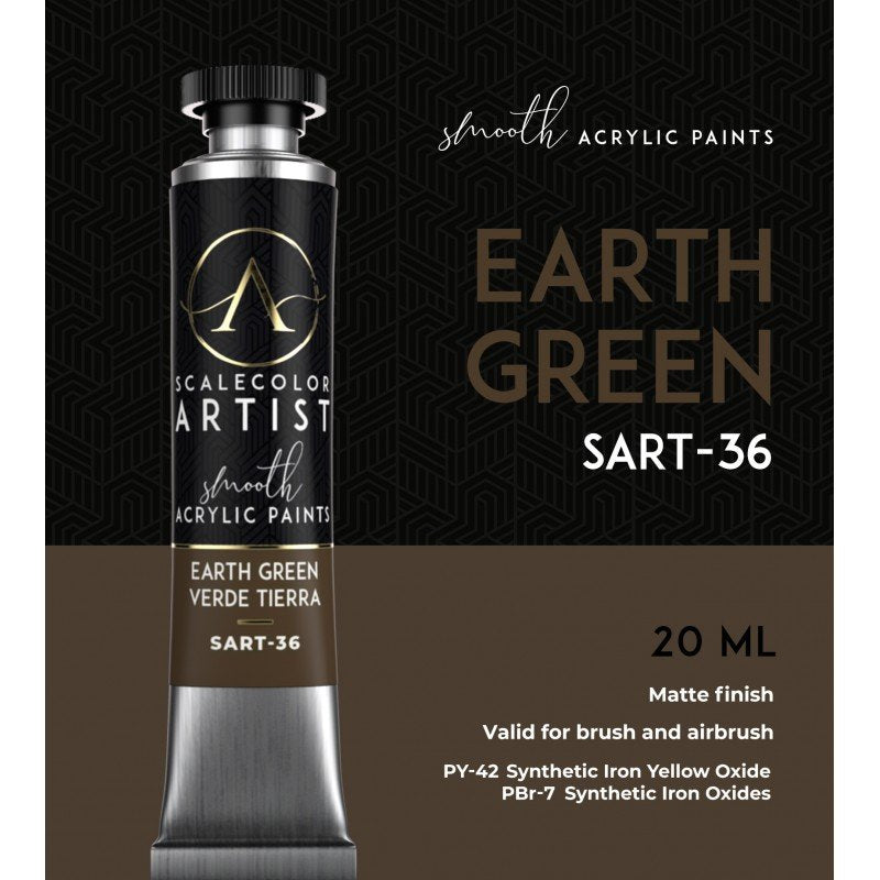 Scale75: Scalecolor Artist Acrylic Tubes (SART 01 - 48)