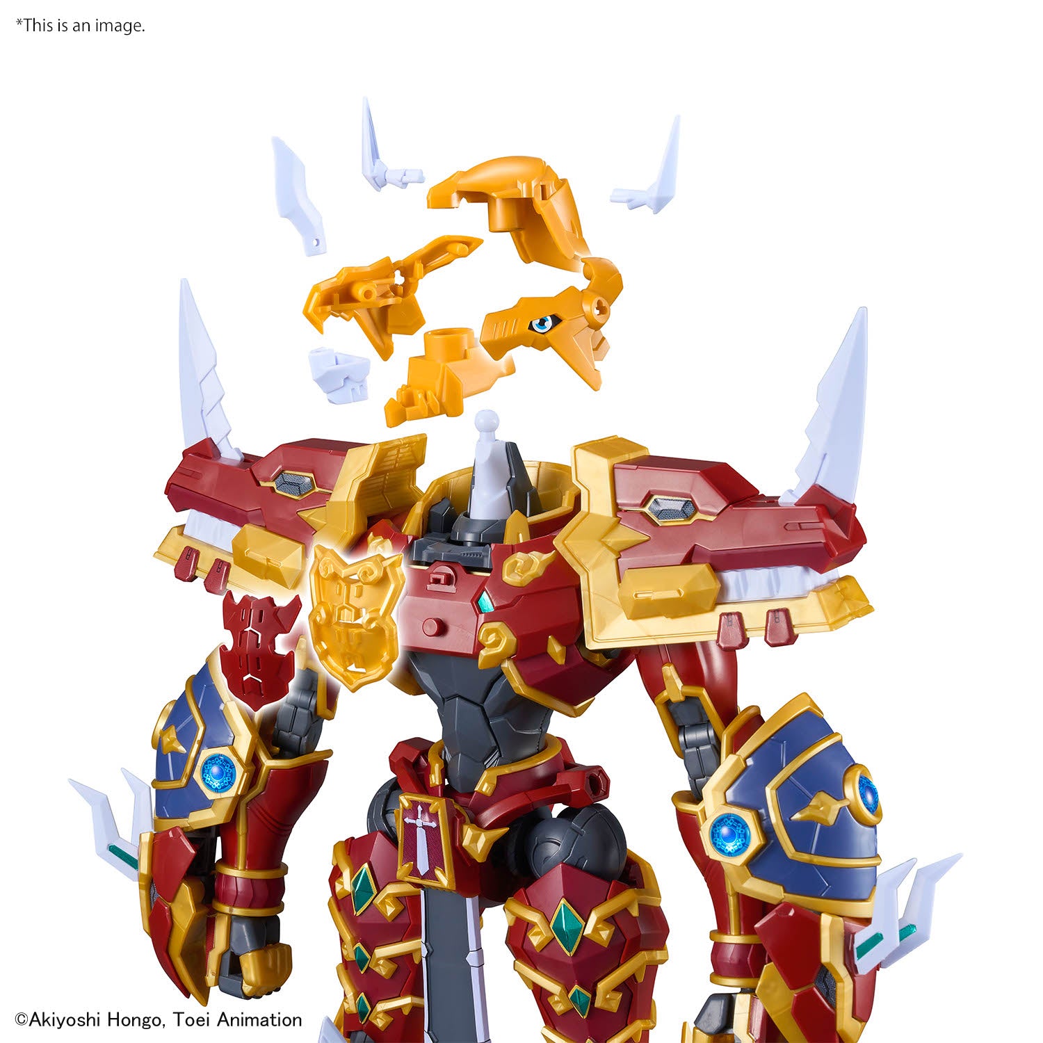 Bandai Figure Rise Standard Amplified: Kaiser Greymon "Digimon Frontier"
