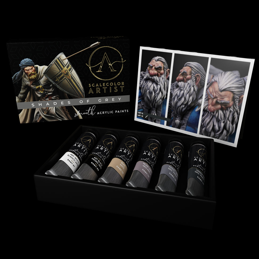 Scale75: Scalecolor Artist "Shades of Grey"