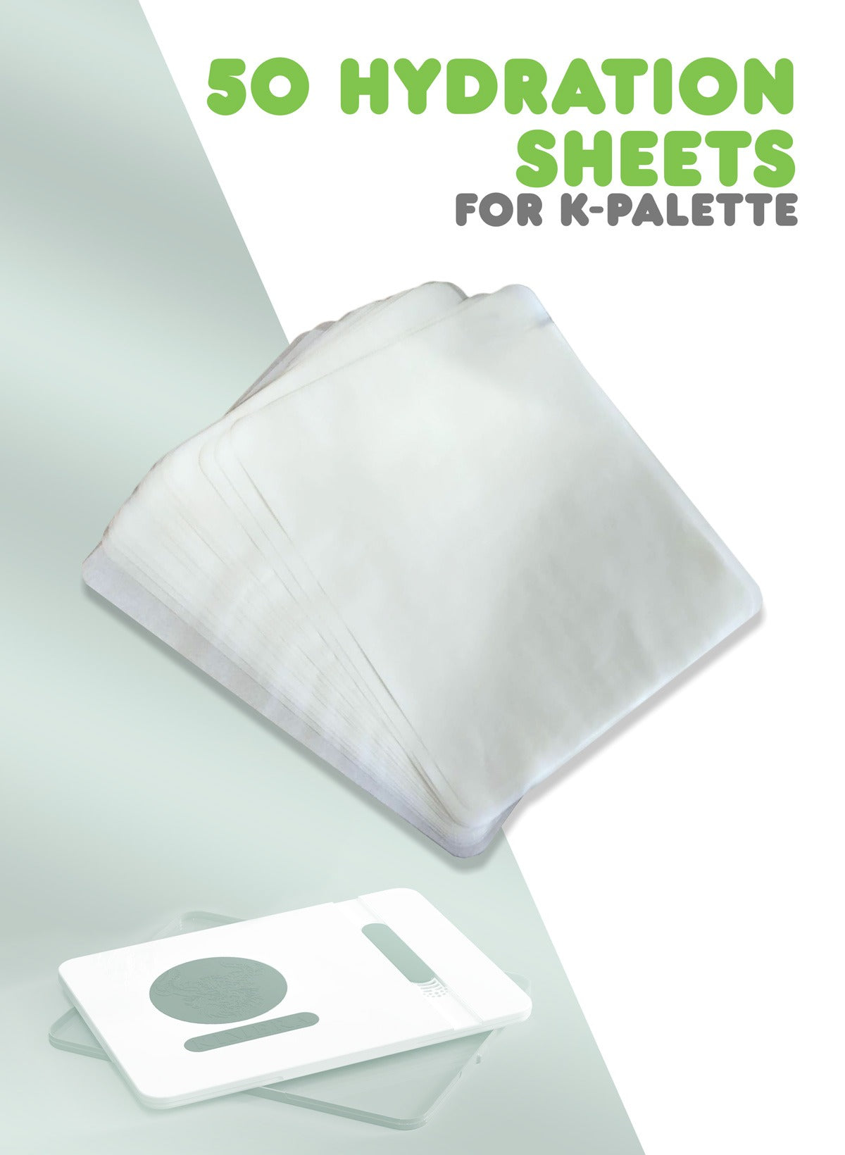Kimera: K-Palette – 50x Hydration Sheets Refill