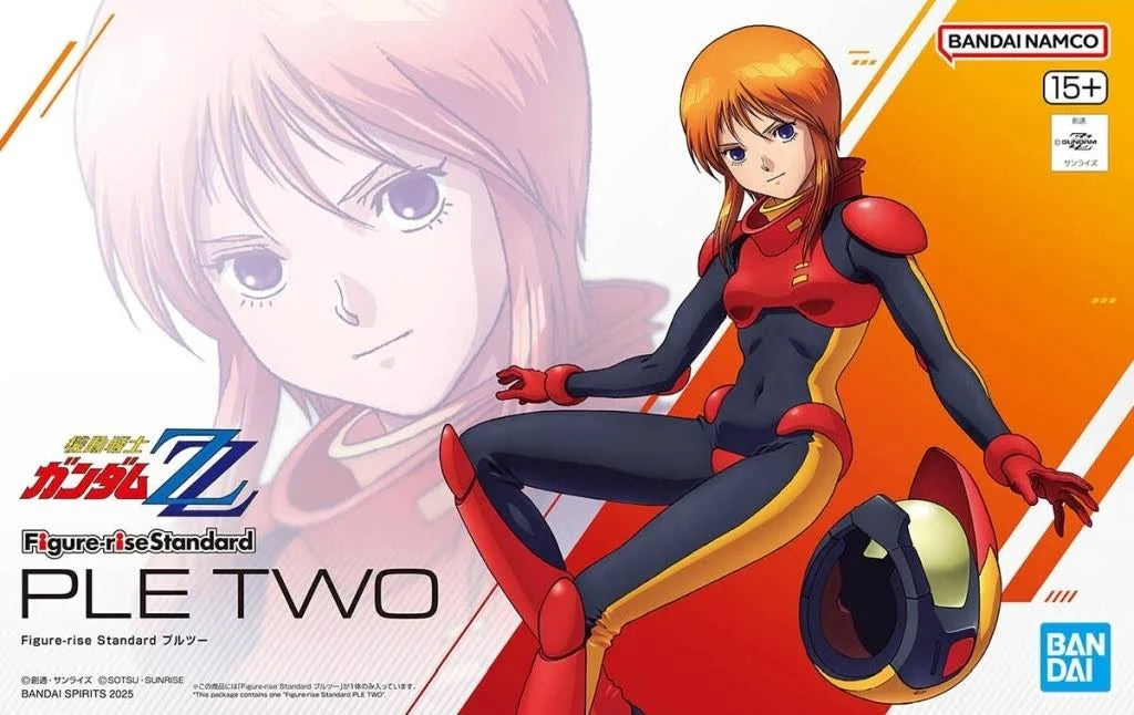 Bandai Figure-rise Standard: Ple Two (Mobile Suit Gundam ZZ)