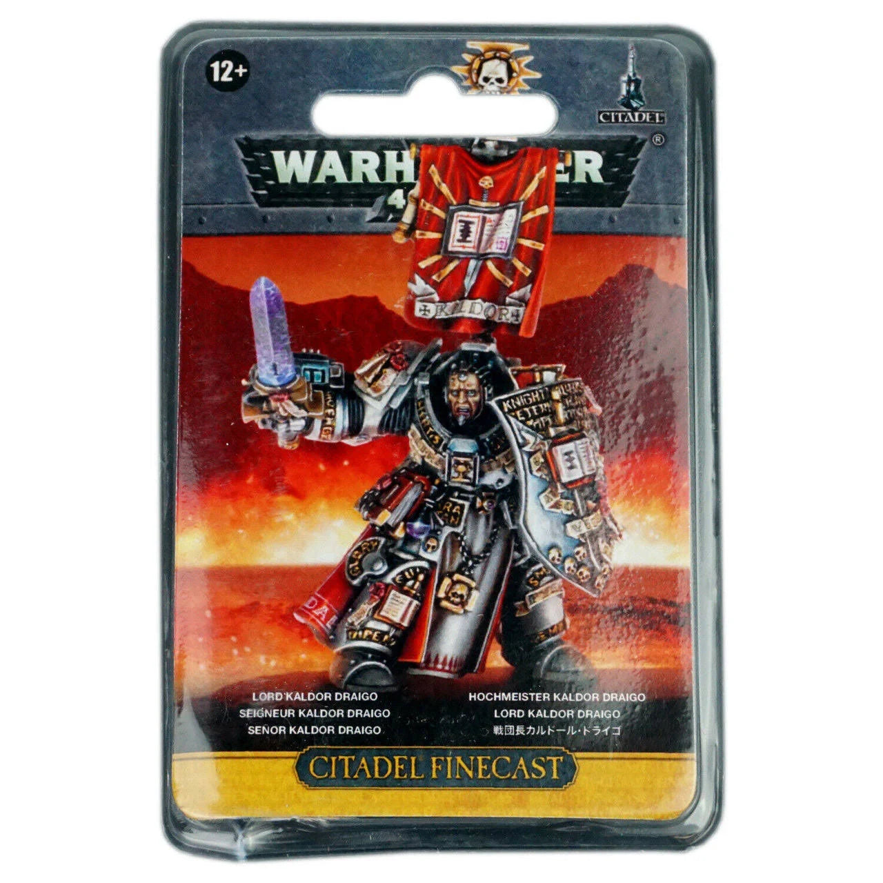 Grey Knights: Lord Kaldor Draigo (Web)