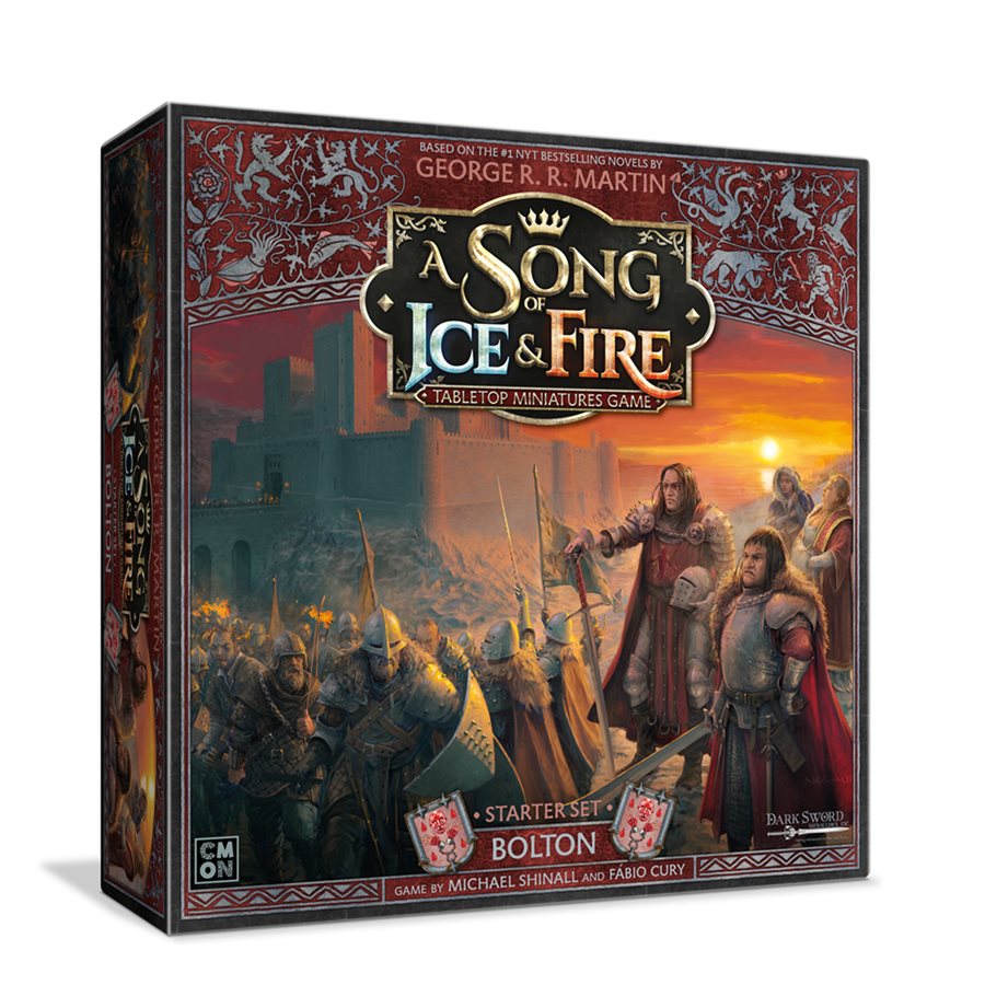 A Song of Ice and Fire - Tabletop Miniatures Game - House Bolton Start