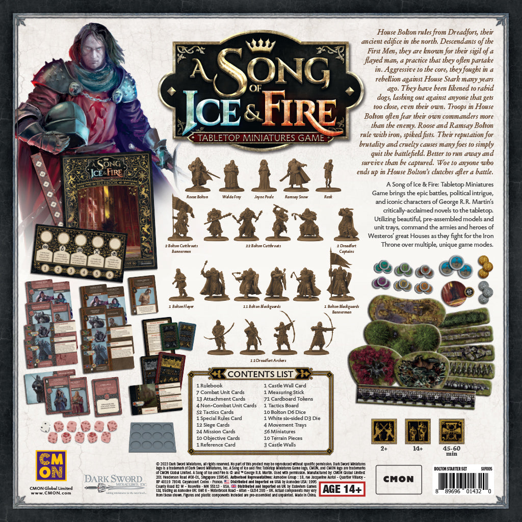 A Song of Ice and Fire - House Bolton: Starter Set