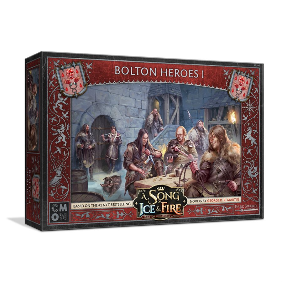 A Song of Ice and Fire - House Bolton: Heroes #1