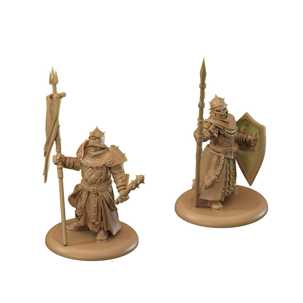 A Song of Ice and Fire - House Bolton: Dreadfort Spearmen