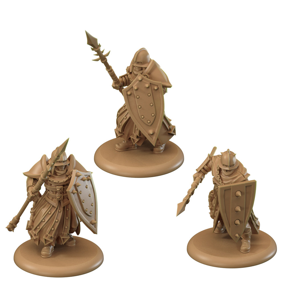 A Song of Ice and Fire - House Bolton: Dreadfort Spearmen
