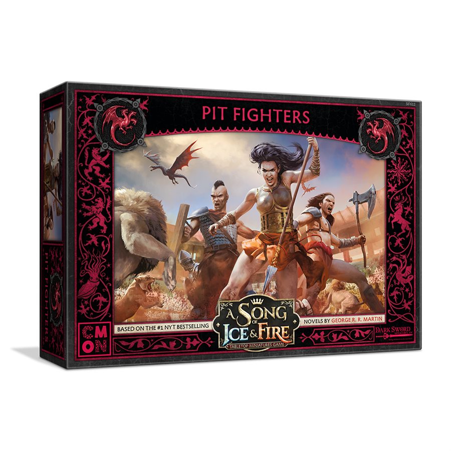 A Song of Ice and Fire - House Targaryen: Pit Fighters