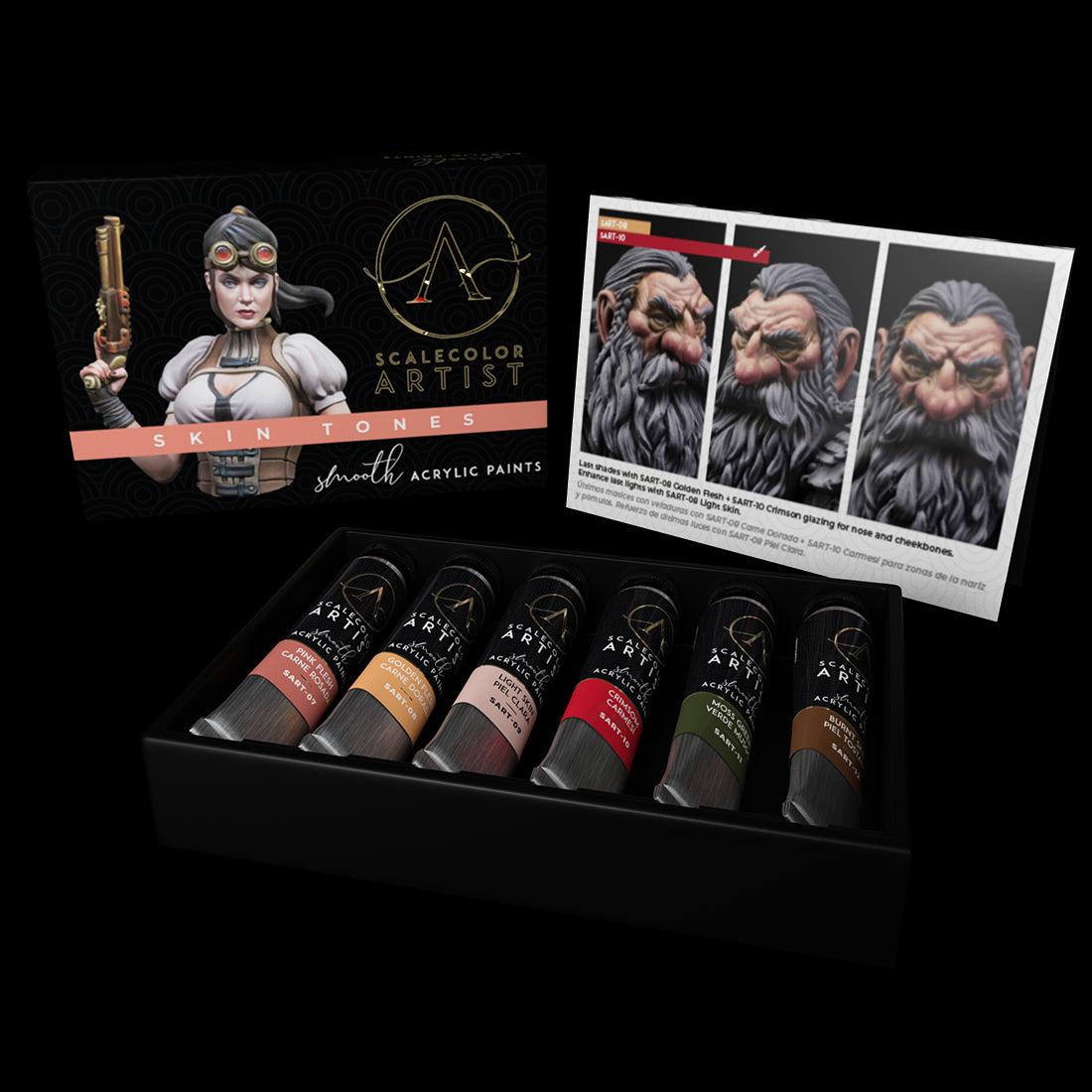 Scale75: Scalecolor Artist "Skin Tones"