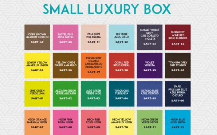 Scale75: Scalecolor Artist Small Luxury Wooden Box