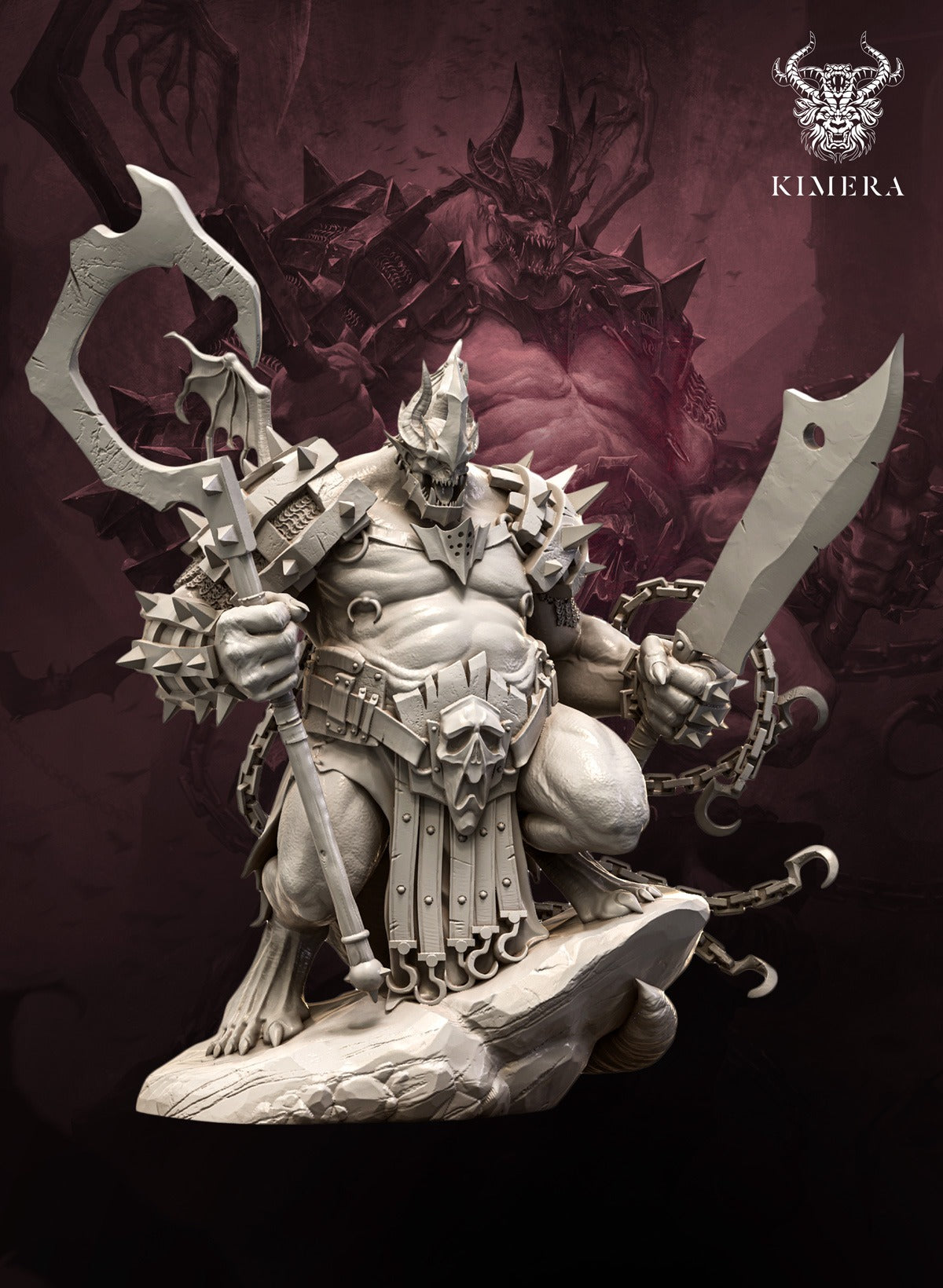 Spawn of Hunger – Demon (Limited Edition 299)