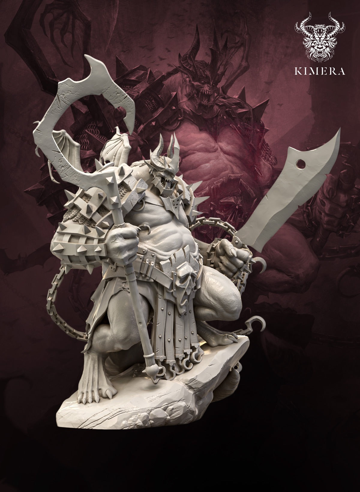 Spawn of Hunger – Demon (Limited Edition 299)