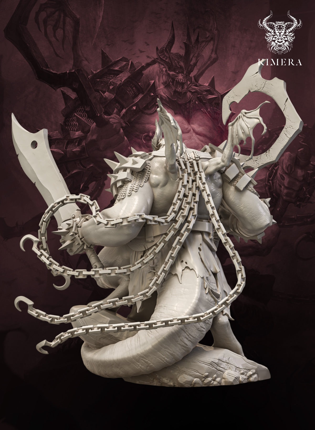 Spawn of Hunger – Demon (Limited Edition 299)