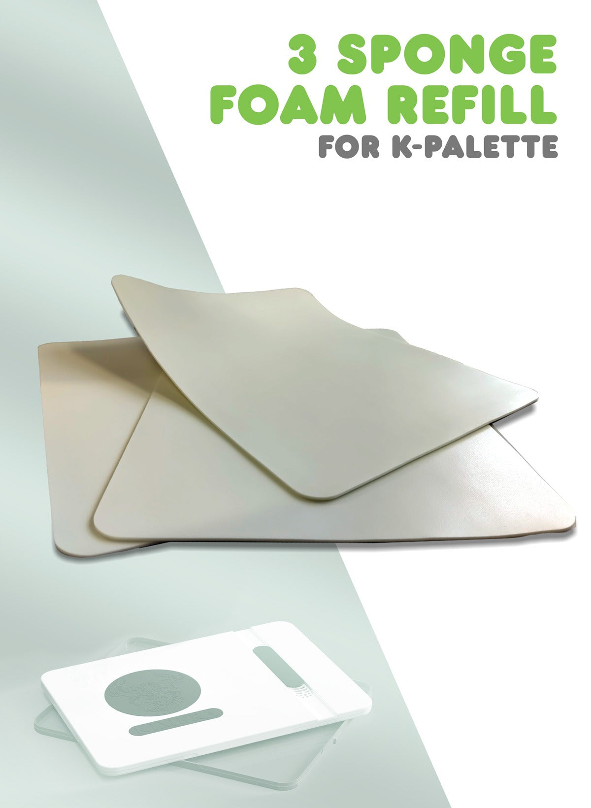 Kimera: K-Palette – 3x Sponge Foams Refill