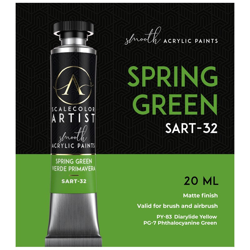 Scale75: Scalecolor Artist Acrylic Tubes (SART 01 - 48)