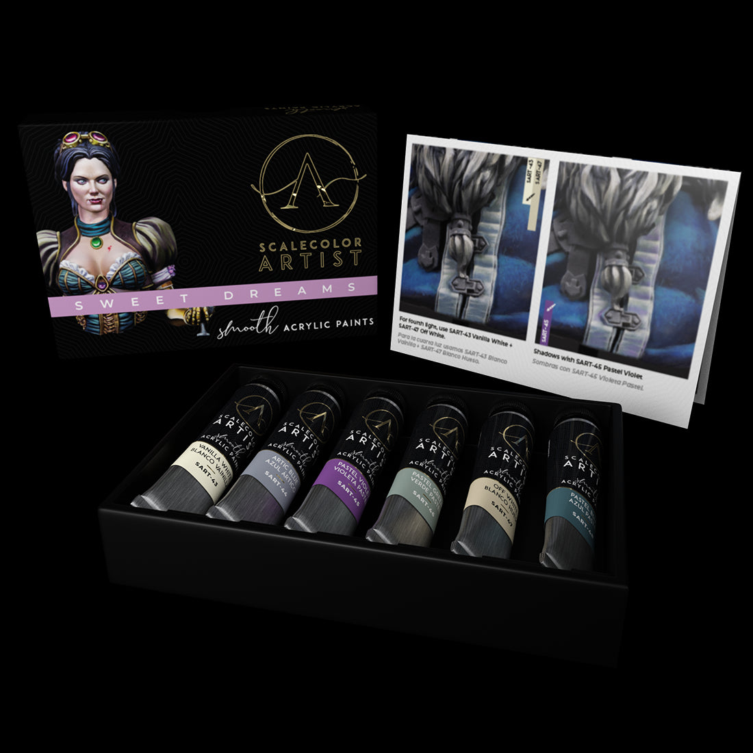 Scale75: Scalecolor Artist "Sweet Dreams"