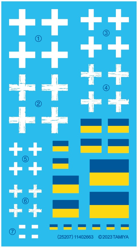 Tamiya: 1/35 M1A1 Abrams Tank Ukraine