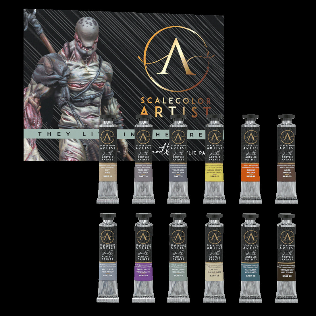 Scale75: Scalecolor Artist "They Live in the Grey"