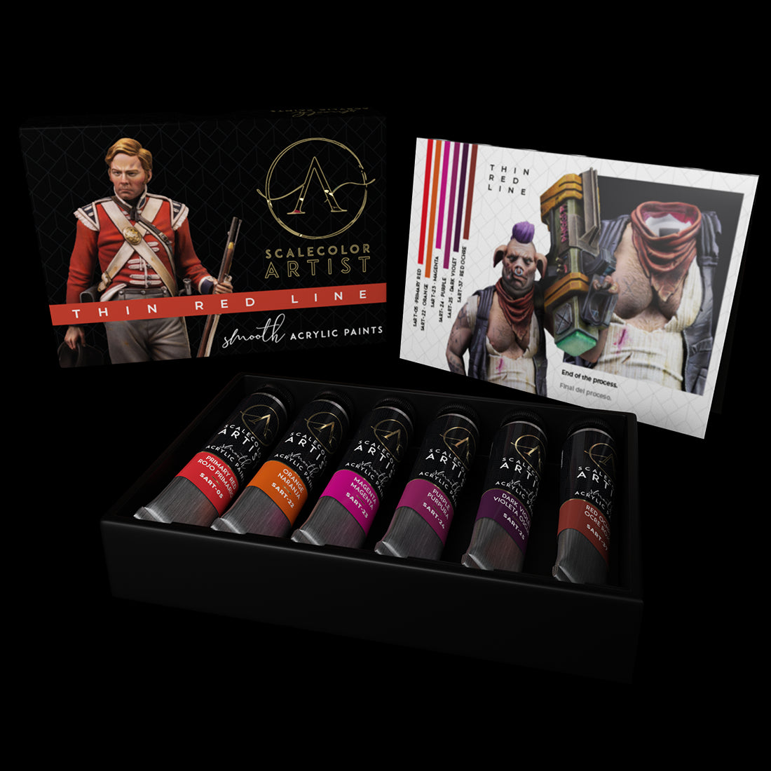 Scale75: Scalecolor Artist "Thin Red Line"