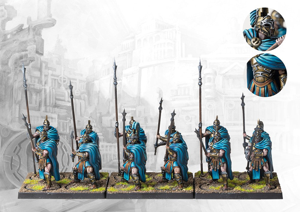 Conquest: TLAOK Two Player Starter Set (Nords Vs. City States)