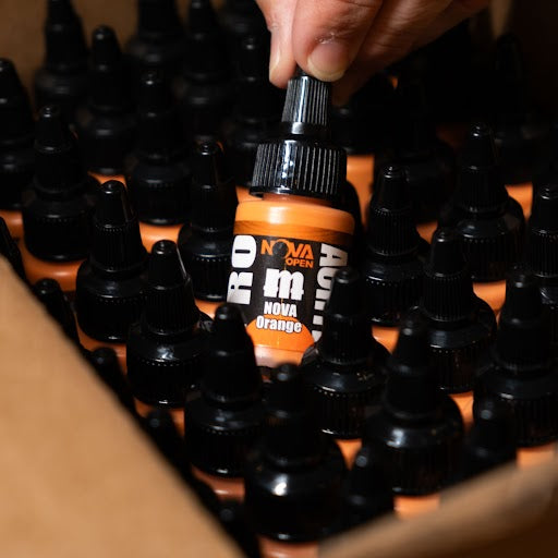 Pro Acryl: Signature Paint S49 NOVA Orange