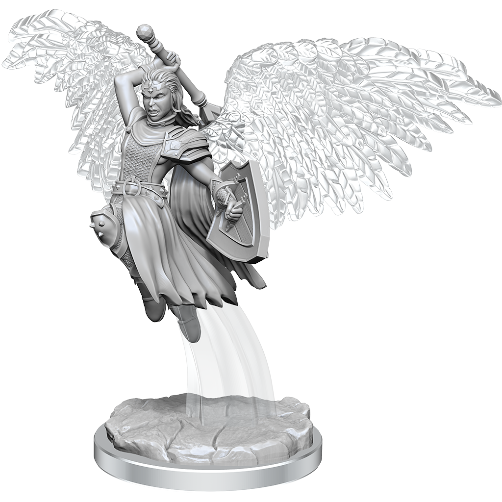 D&D Nolzur's Marvelous Miniatures: Aasimar Cleric Female