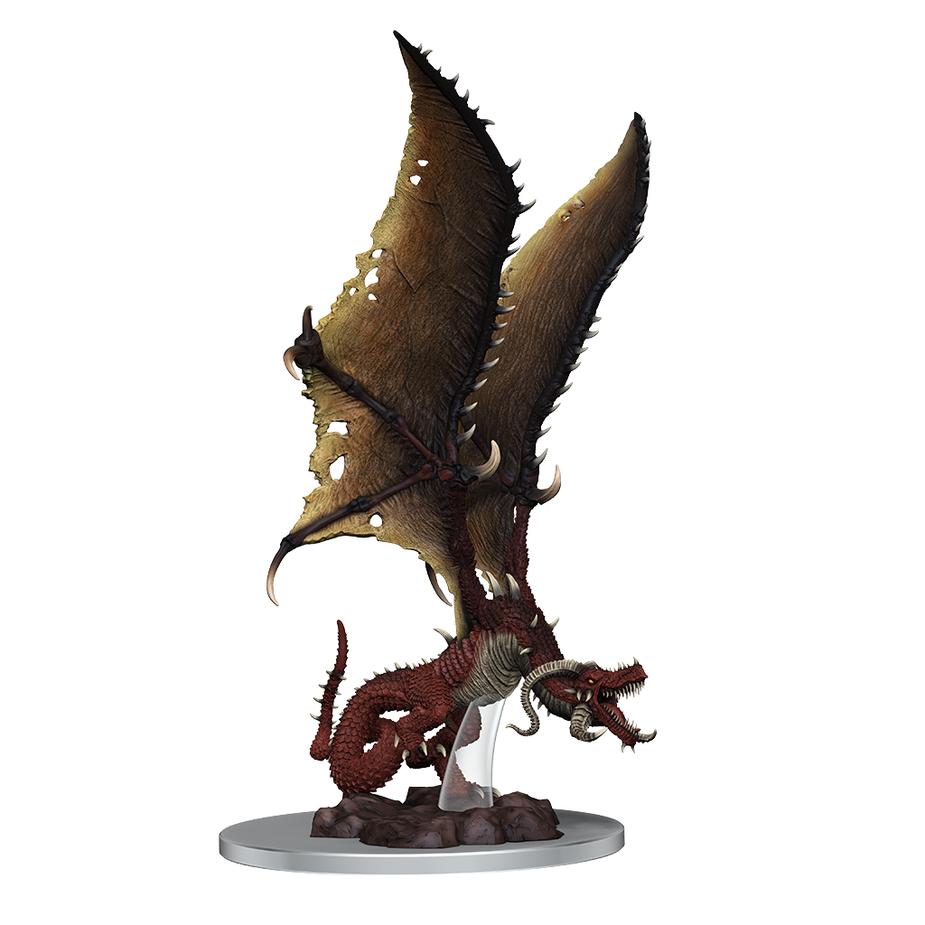 Pathfinder Deep Cuts Unpainted Miniatures: Flame Drake