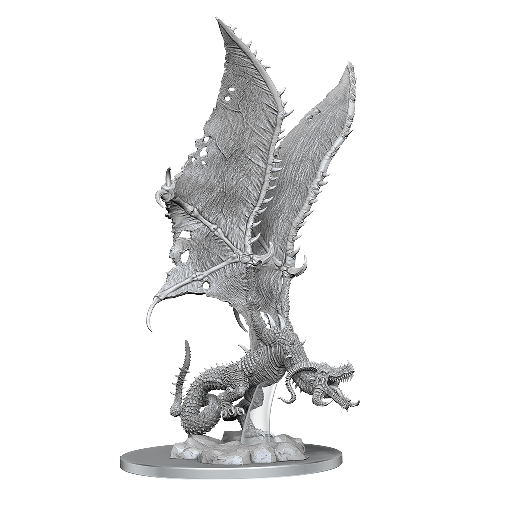 Pathfinder Deep Cuts Unpainted Miniatures: Flame Drake