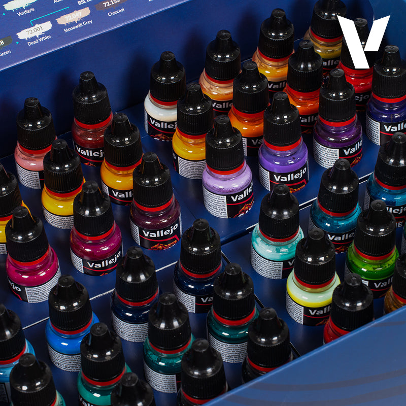 Vallejo: Color BSL System Paint Set (48 Colors)