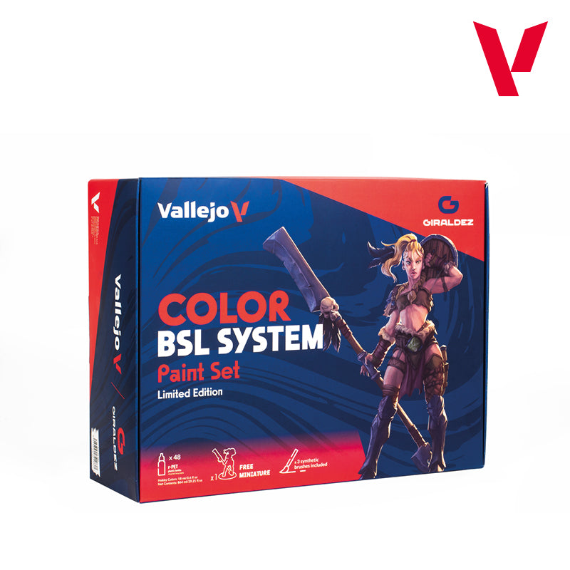 Vallejo: Color BSL System Paint Set (48 Colors)