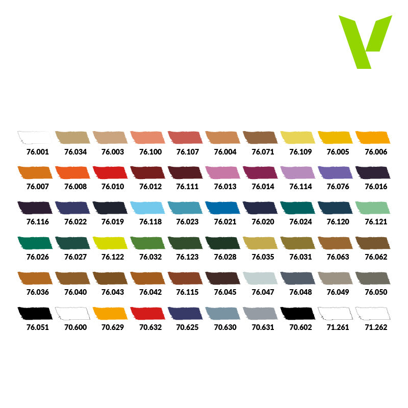 Vallejo: Game Air Creative Full Collection (60 Colors)