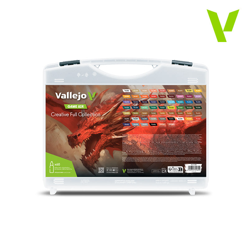 Vallejo: Game Air Creative Full Collection (60 Colors)