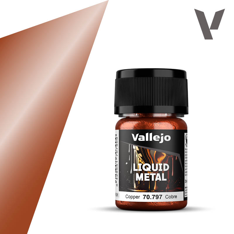 Vallejo: Liquid Metal (8 Colors)