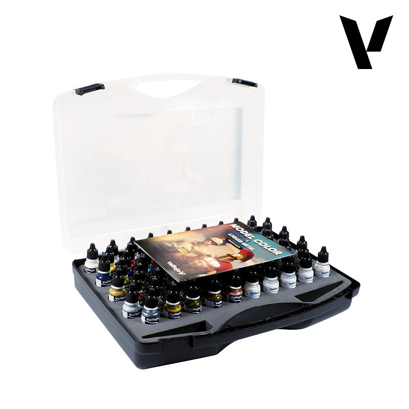 Vallejo: Model Color Basic Case (80 Colors)