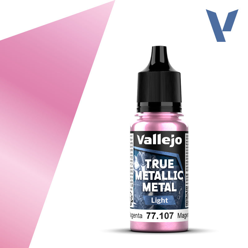 Vallejo: True Metallic Metal (80 Colors)