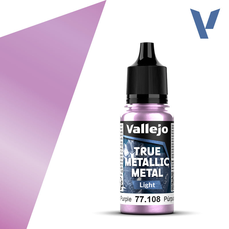 Vallejo: True Metallic Metal (80 Colors)