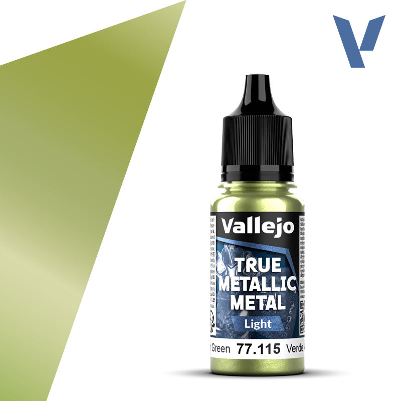 Vallejo: True Metallic Metal (80 Colors)