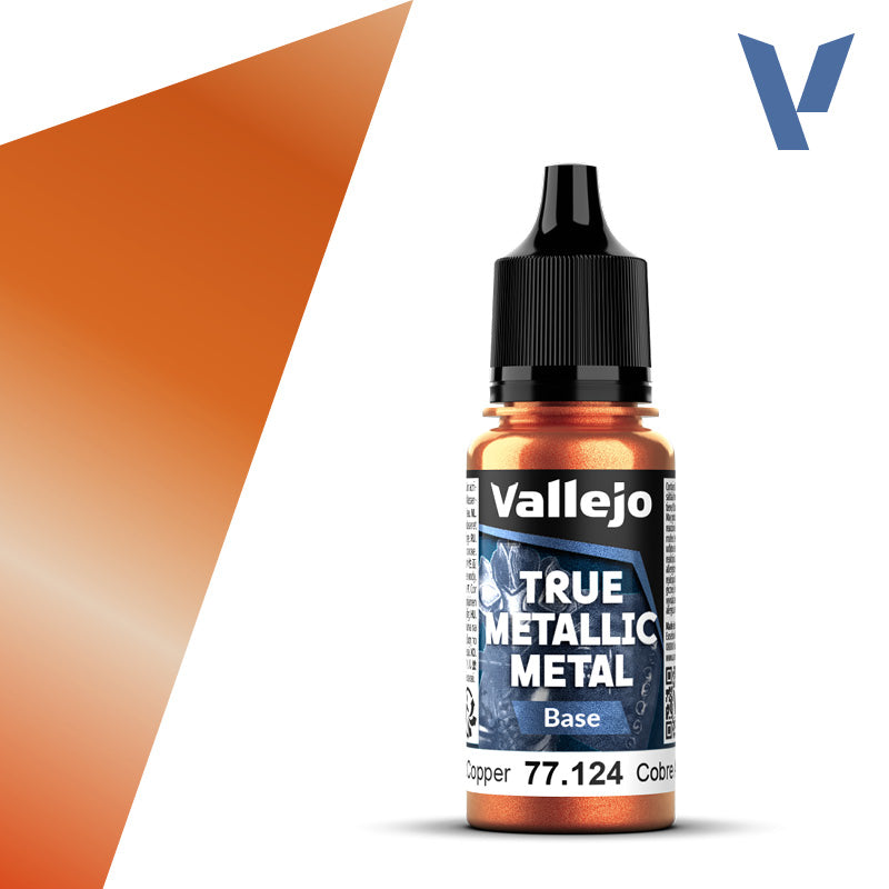 Vallejo: True Metallic Metal (80 Colors)