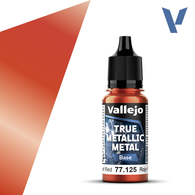 Vallejo: True Metallic Metal (80 Colors)
