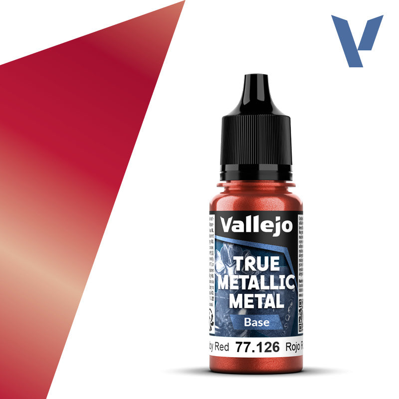 Vallejo: True Metallic Metal (80 Colors)