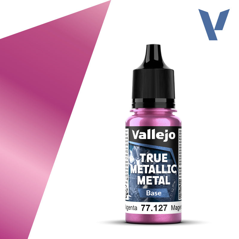 Vallejo: True Metallic Metal (80 Colors)