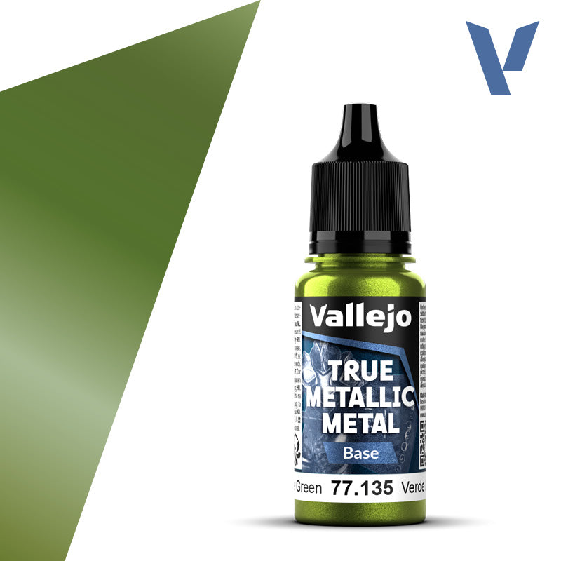 Vallejo: True Metallic Metal (80 Colors)