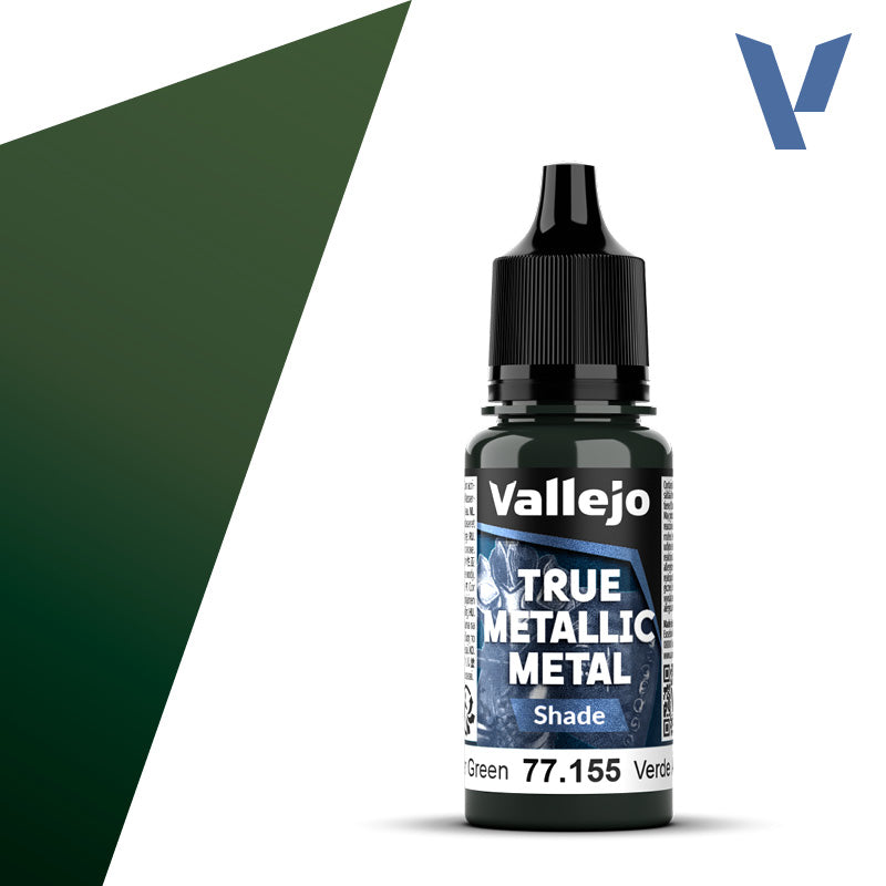 Vallejo: True Metallic Metal (80 Colors)
