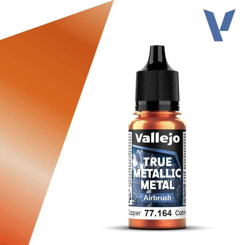 Vallejo: True Metallic Metal (80 Colors)