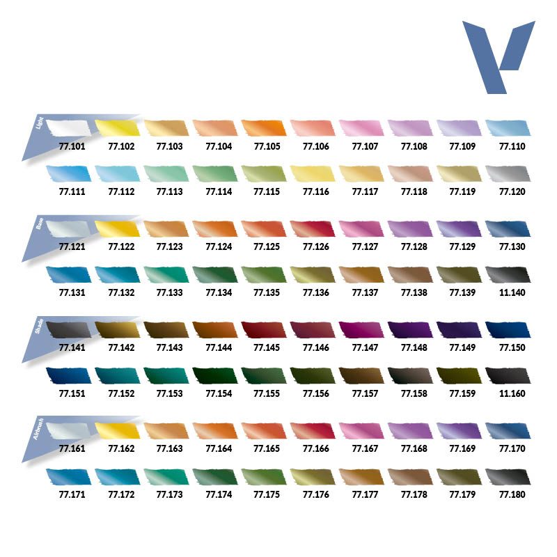 Vallejo: True Metallic Metal – Full Collection (80 Colors)