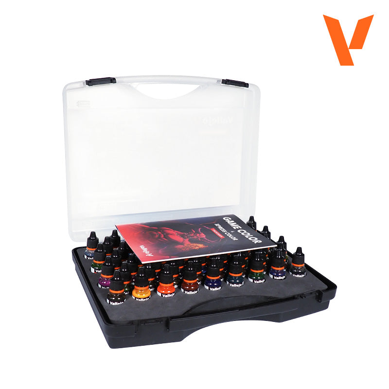 Vallejo: Xpress Color Artist’s Selection Case (60 Colors)