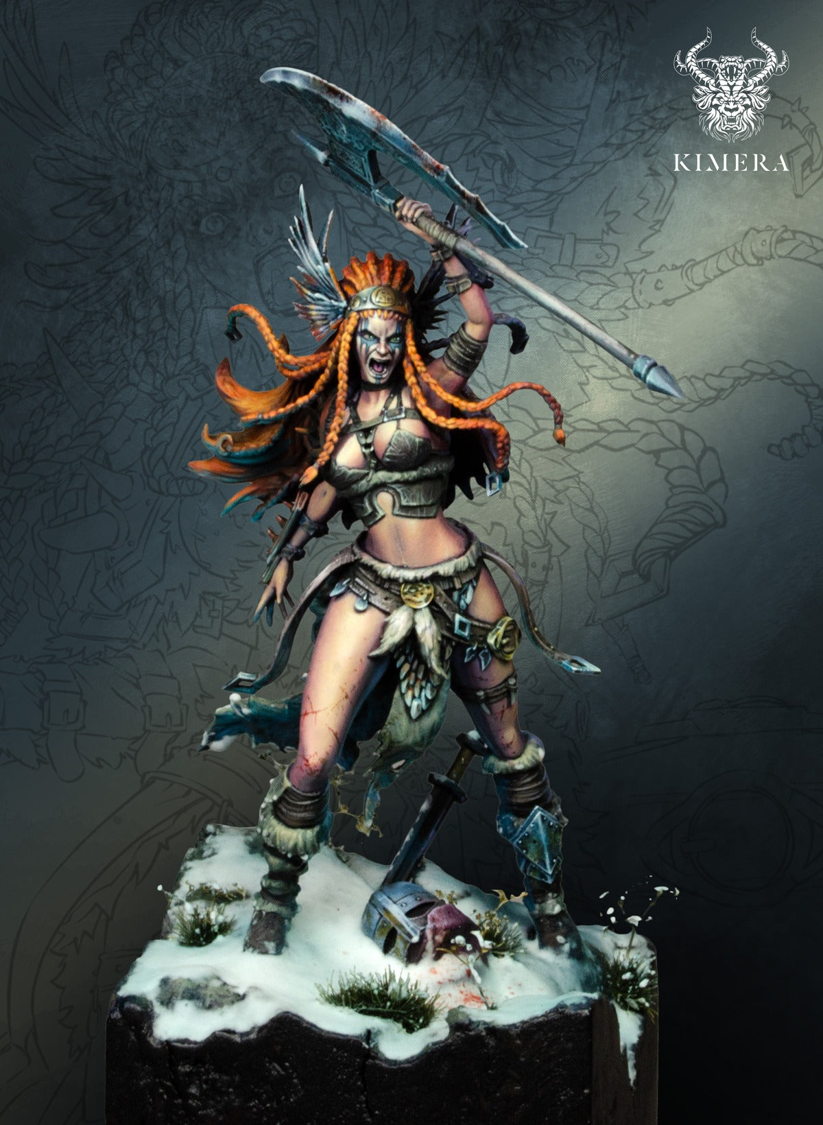 Veerle, Barbarian
