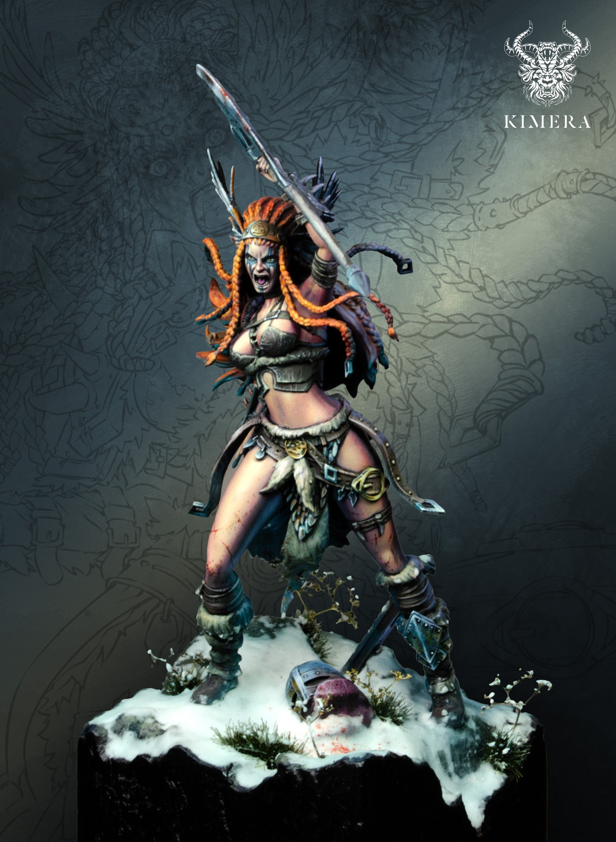Veerle, Barbarian